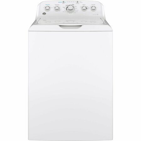 ALMO GE 4.5 cu. ft. Top Load Washer with 2nd Rinse, Auto Soak, and Precise-Fill Feature GTW465ASNWW